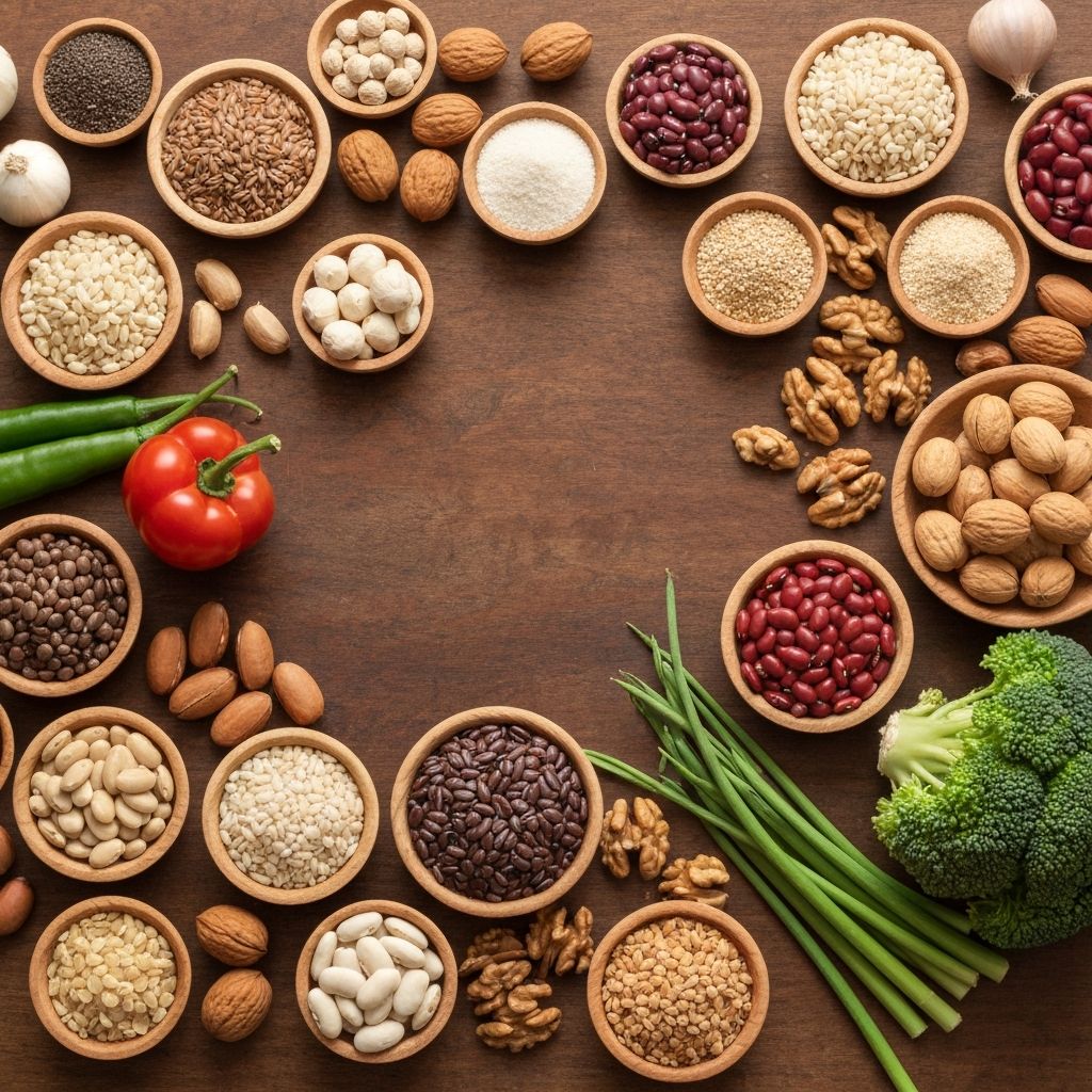 Nourishing foods and ingredients