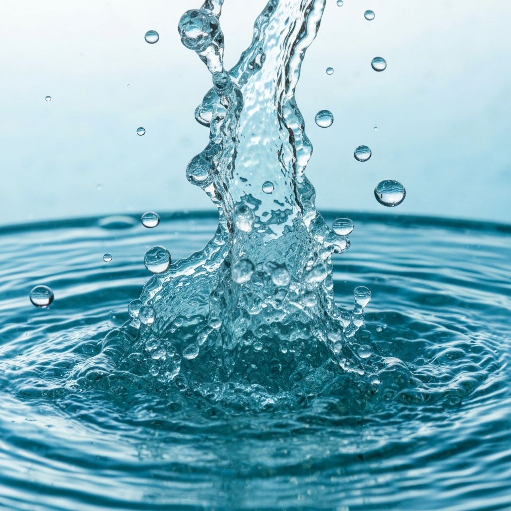 Water and hydration importance