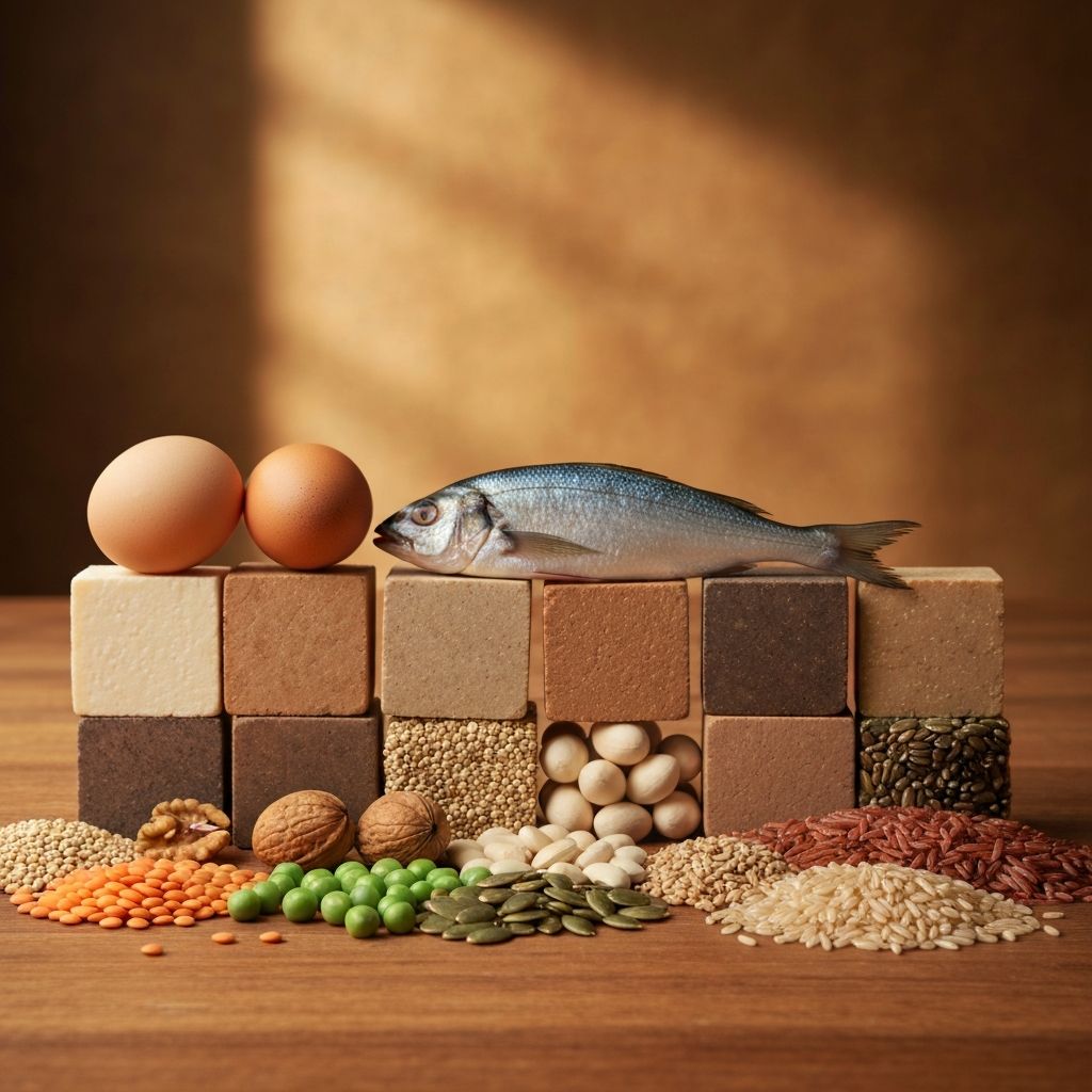 Macronutrients building blocks