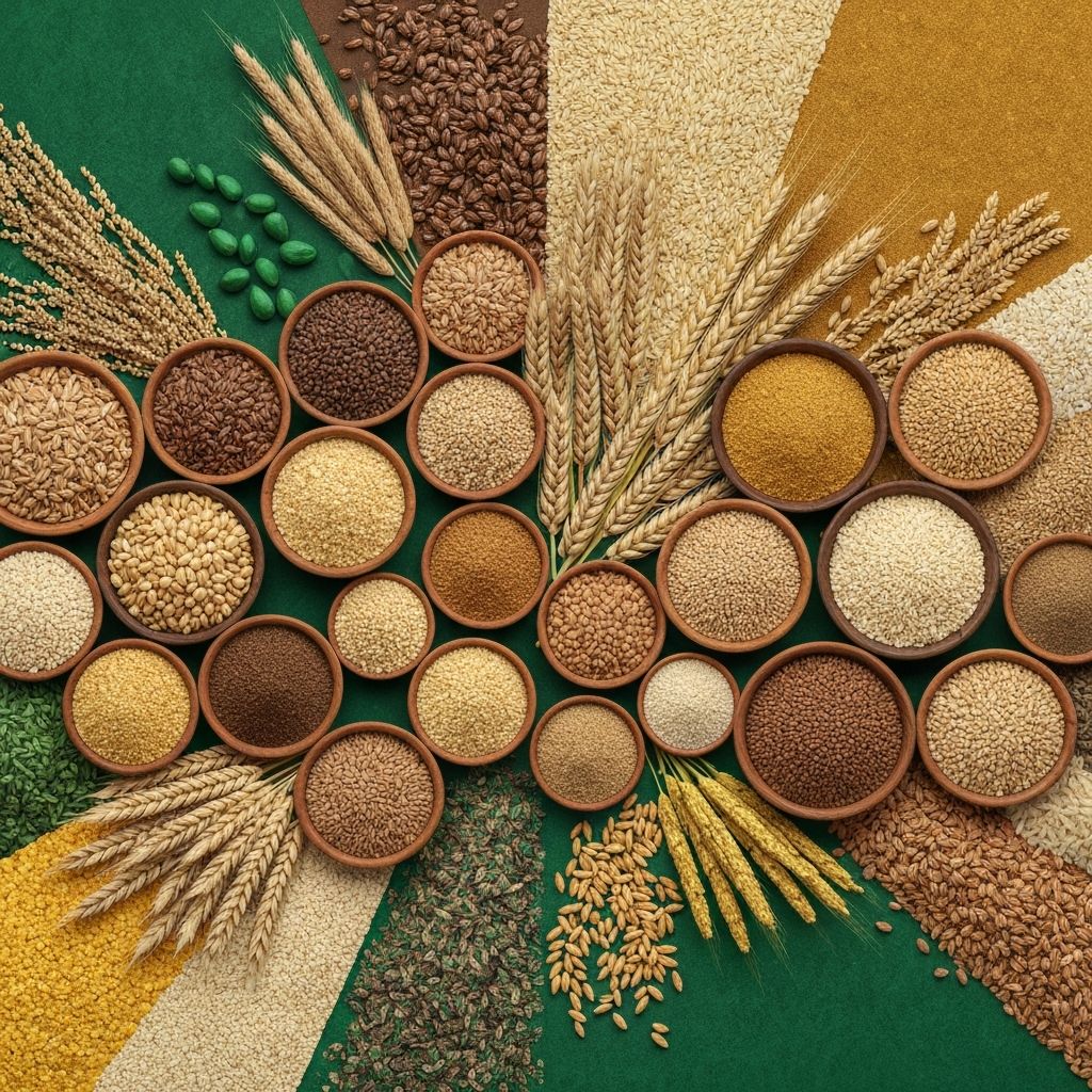 Nutrient patterns in populations